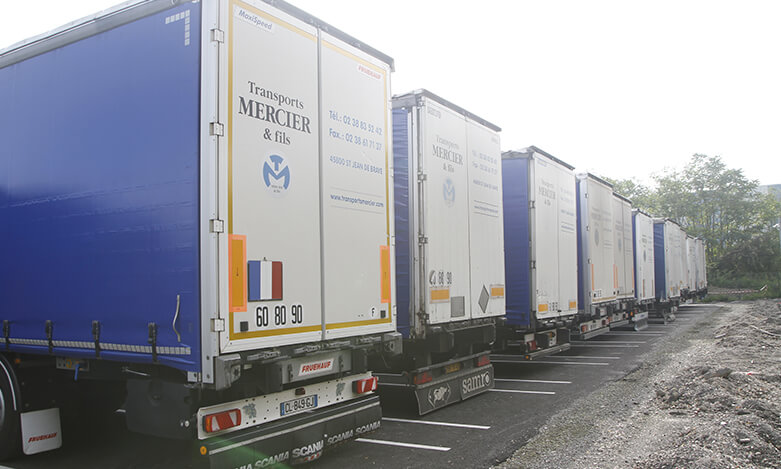 transport affretement